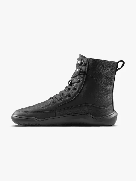 Кожаные ботильоны Vivobarefoot