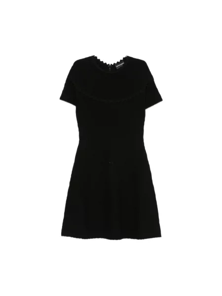 Krótka sukienka Emporio Armani czarna