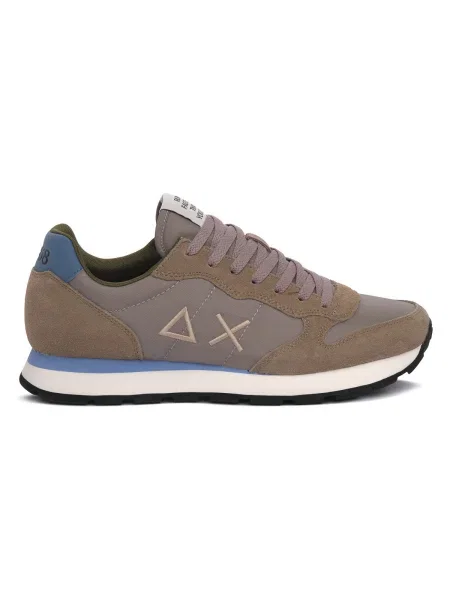Pantofi Sun68 gri