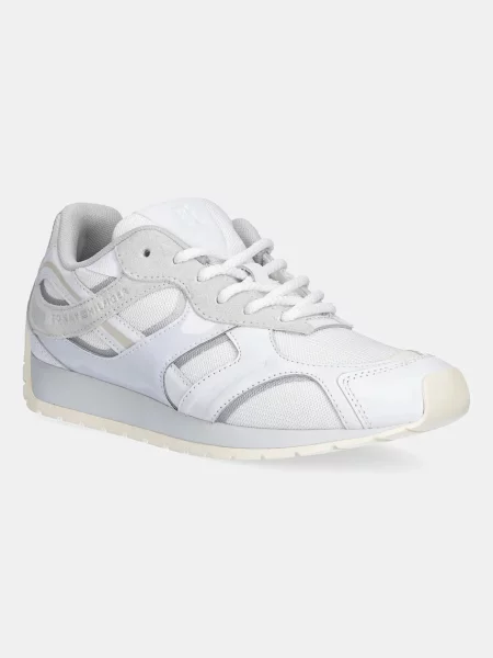 Superge Tommy Hilfiger TH MODERN RUNNER MIX MAT bela