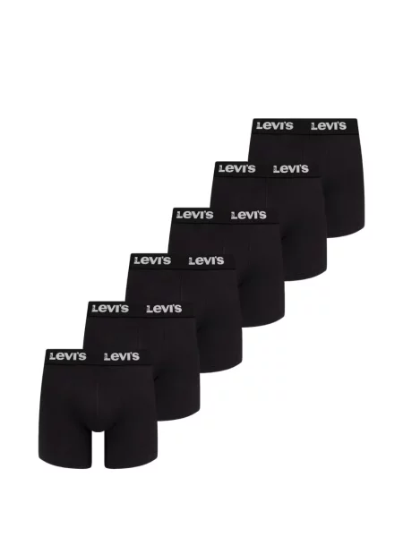 Lung rucsac Levi's® cu autograf albastru