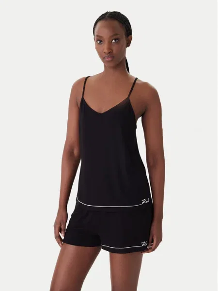 KARL LAGERFELD Пижама черен