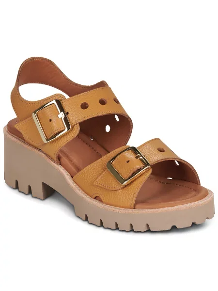 Pantofi Casta maro