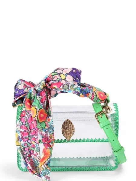 Kurt Geiger London geantă crossbody pentru femei KENSINGTON verde