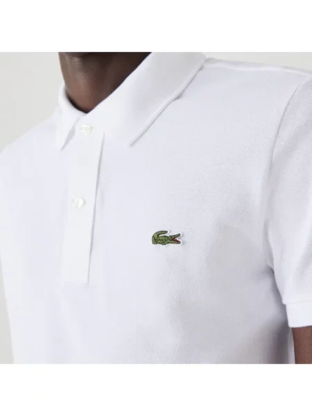 Lacoste поло біле