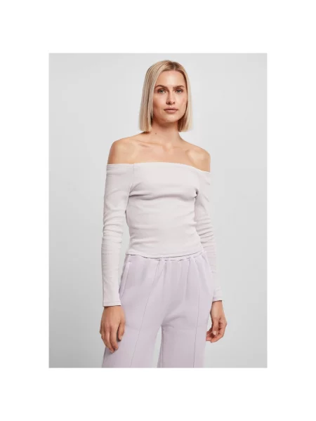 Tricou Urban Classics cu mâneci lungi gri