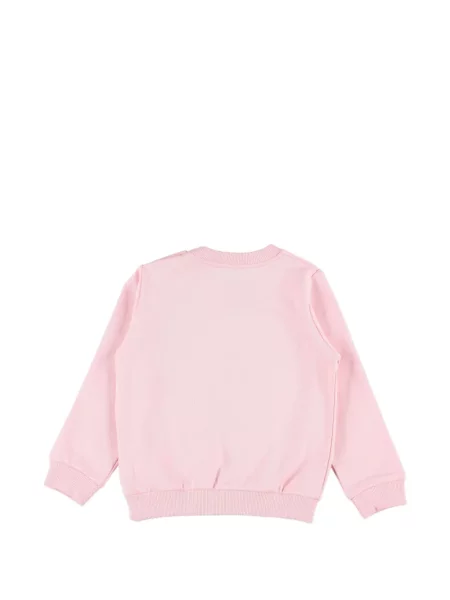 Komplet dresowy dziecięcy Moschino różowy