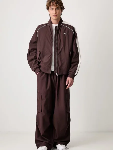 Puma bomber dzseki barna