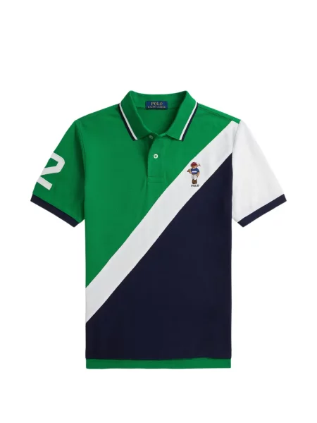 Koszulka polo dziecięca Polo Ralph Lauren zielona
