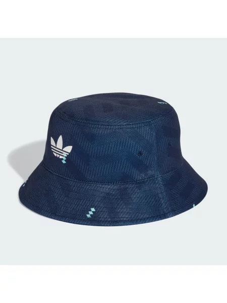 Kapelusz typu bucket Niemcy 26 biały