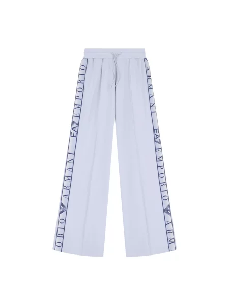 Spodnie Emporio Armani Ea7 niebieskie