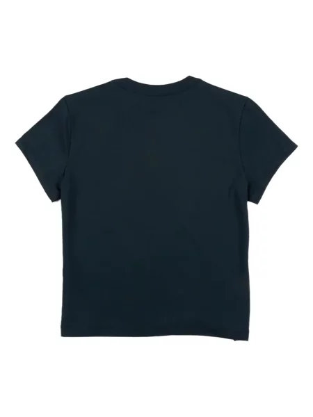 Tricou Nike din fleece plisat până la genunchi albastru