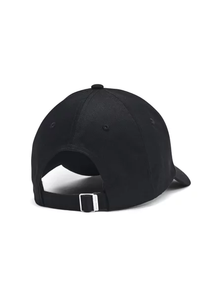 Шапка с козирка Under Armour Favorites с апликация черно