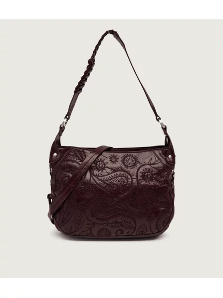 Crossbody táska Desigual piros