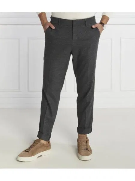 BOSS BLACK Pantaloni P Genius CW negru