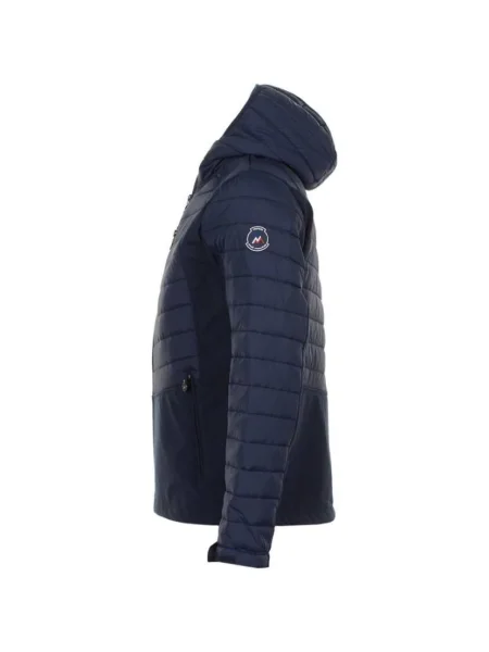 Geacă Peak Mountain softshell albastru