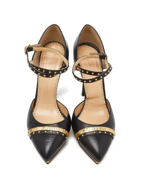 Γοβάκια Charlotte Olympia με καρφιά μαύρο