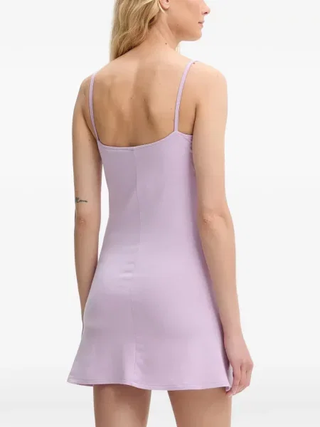 Rochie mini Juicy Couture cu autograf violet