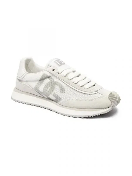 Dolce & Gabbana Sneakers cu adaos de piele