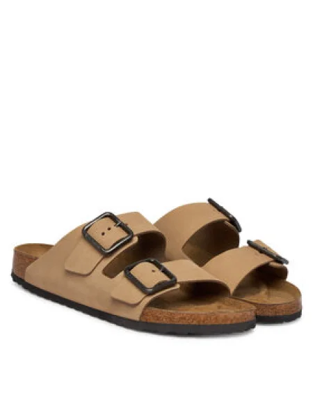 Birkenstock Šľapky Arizona Wire Buckle béžová