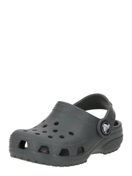 Crocs Otvorene cipele Classic grafit siva / crna bijela