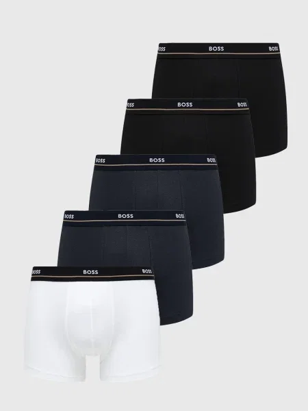 BOSS boxeralsó 5 db férfi fekete