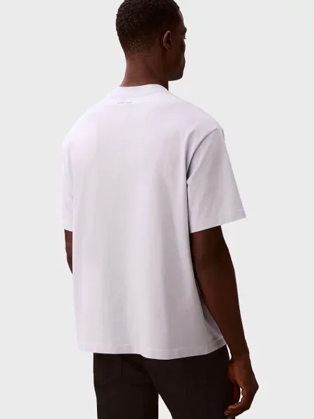 Бриллиант футболка Calvin Klein Jeans голубая