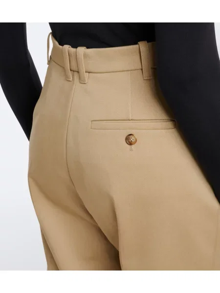 Pantaloni cargo Mugler bej