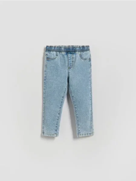 Джинсы Reserved синие