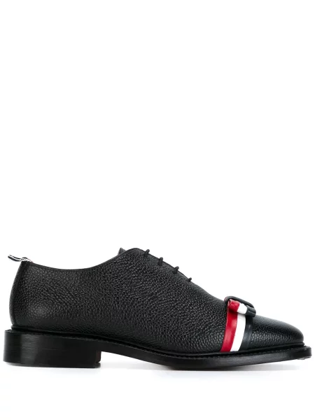Oxford Thom Browne din țesătură twill albastru