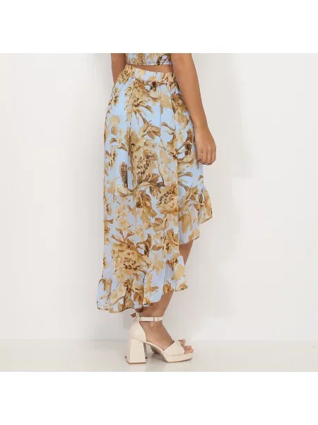 Suknja La Modeuse plava
