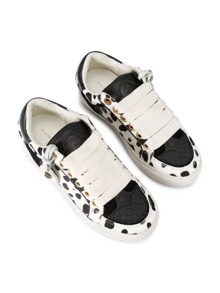 Замшевые кроссовки Kurt Geiger London