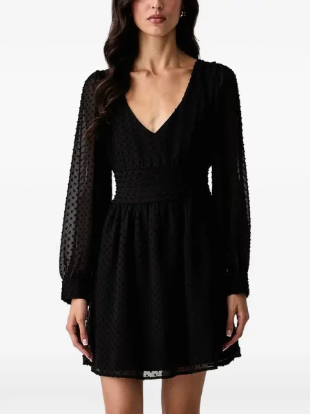 Rochie mini Guess negru
