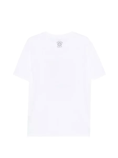 Tricou Jacob Cohën cu imagine alb