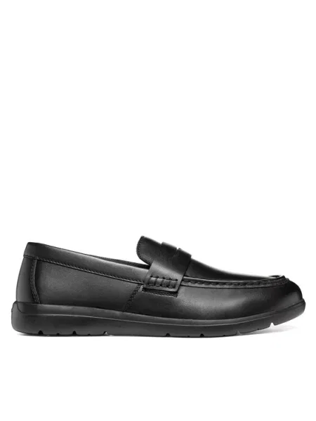 Geox Mocasini U Leitan negru