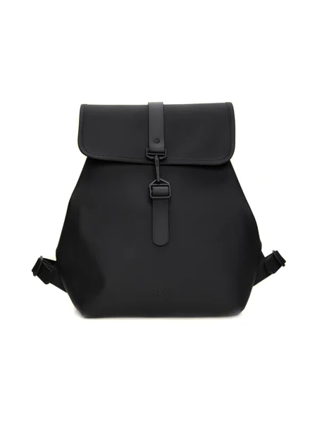 Rains hátizsák Backpacks nagy sima fekete
