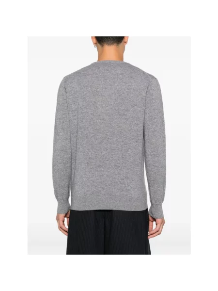 Sweter Mc2 Saint Barth wełniany szary