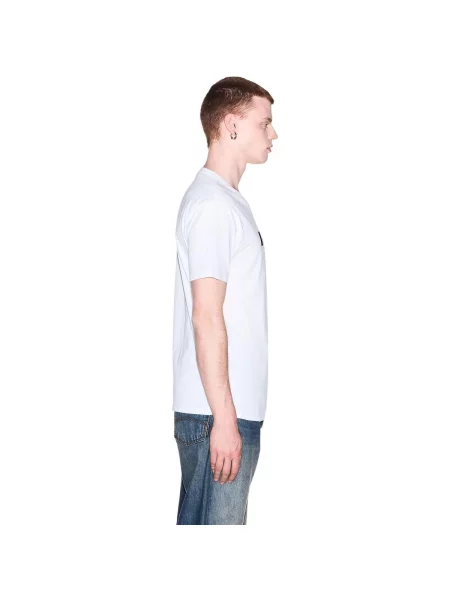 Tricou Eax alb