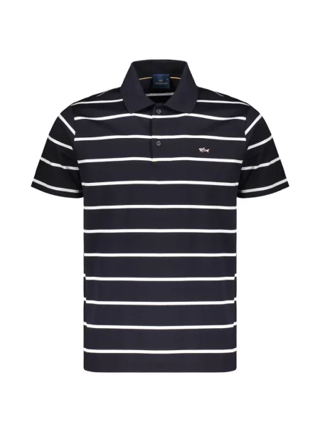 Tricou polo Paul & Shark albastru