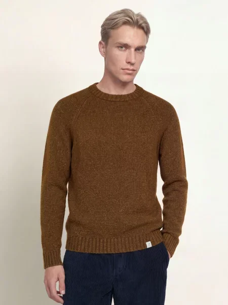 Nowadays Sweter braun brązowy