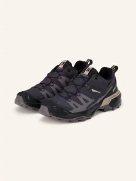 Salomon Turistické Boty X Ultra Gtx tmavě fialová / růžová / tmavě šedá