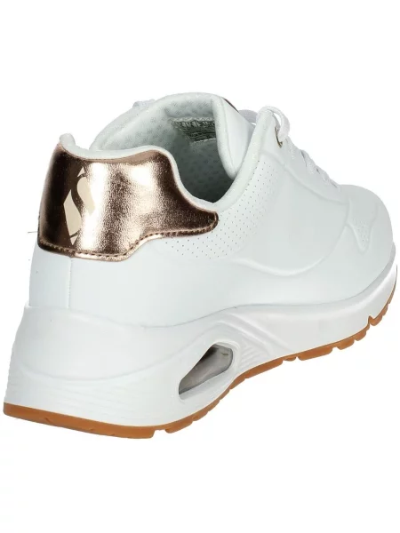 Pantofi Skechers alb