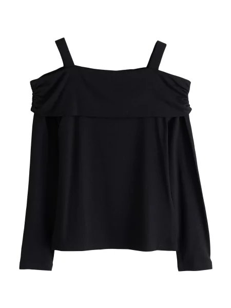 Next Tricou negru