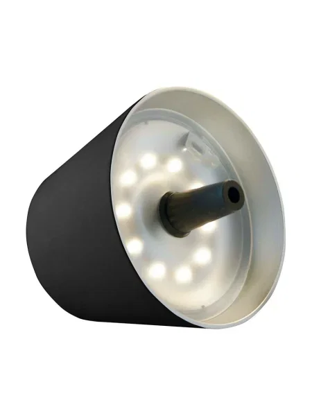 Led brezžična svetilka Sompex TOP črna