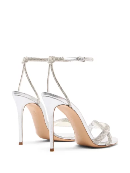 Σανδάλια Casadei ασημί