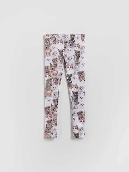 Pantaloni copii Reserved gri