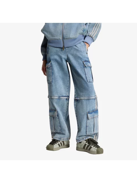 Hlače Adidas Originals plava