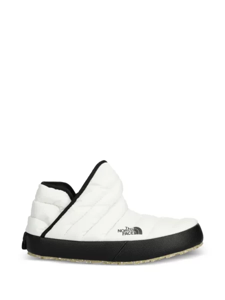 Matlasat botine The North Face alb
