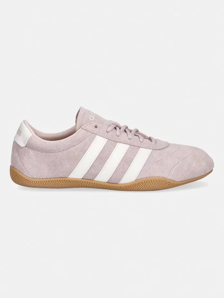 Superge iz semiša adidas Grand Court roza