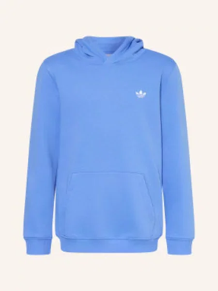 Adidas Originals Bluza Z Kapturem Regular blau niebieska